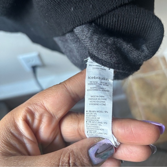 ICEBREAKER MERINO | soft wool pullover | size xl - Picture 4 of 6